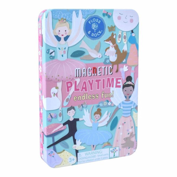 FLOSS AND ROCK MAGNETIC PLAYTIME-ENCHANTED