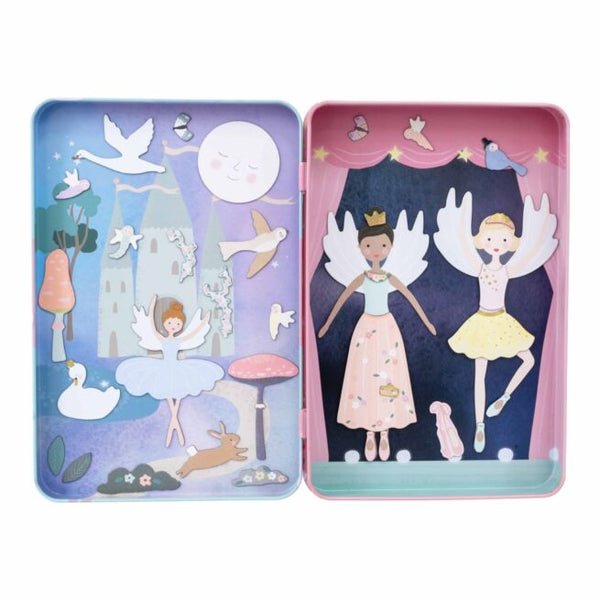 FLOSS AND ROCK MAGNETIC PLAYTIME-ENCHANTED