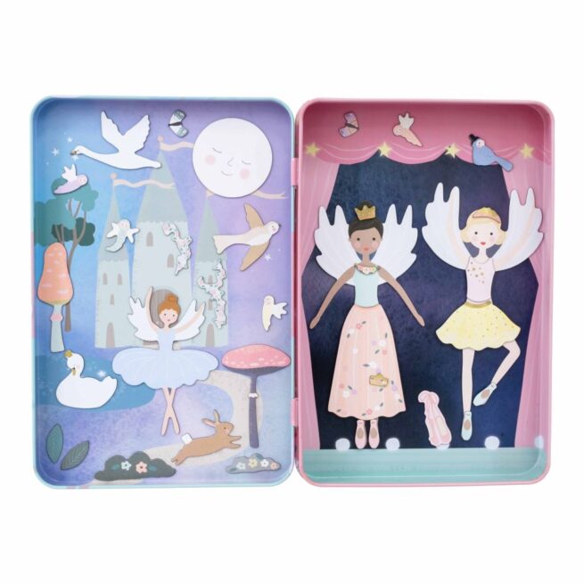 FLOSS AND ROCK MAGNETIC PLAYTIME-ENCHANTED