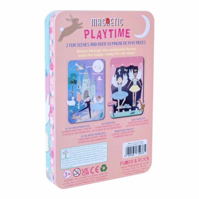 FLOSS AND ROCK MAGNETIC PLAYTIME-ENCHANTED