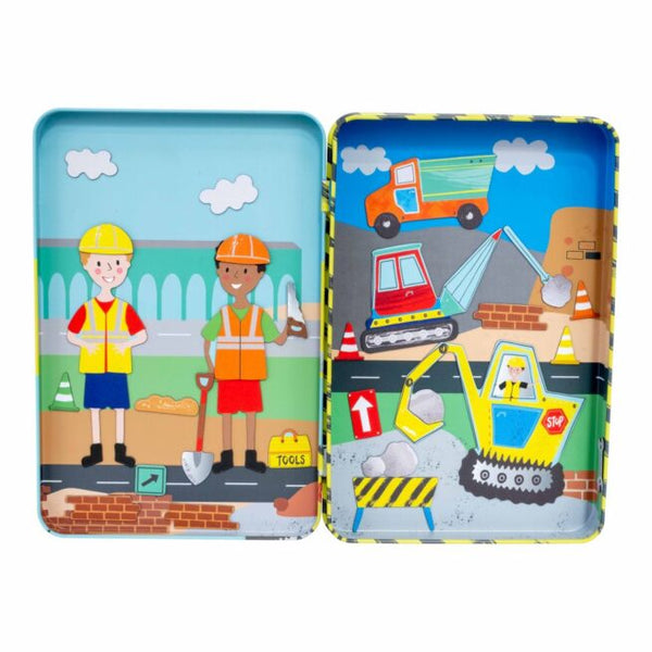 FLOSS AND ROCK MAGNETIC PLAYTIME- CONSTRUCTION