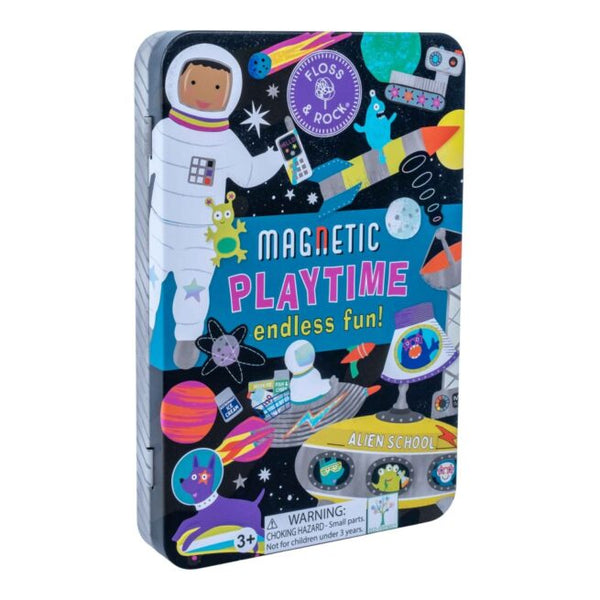 FLOSS AND ROCK MAGNETIC PLAYTIME- SPACE