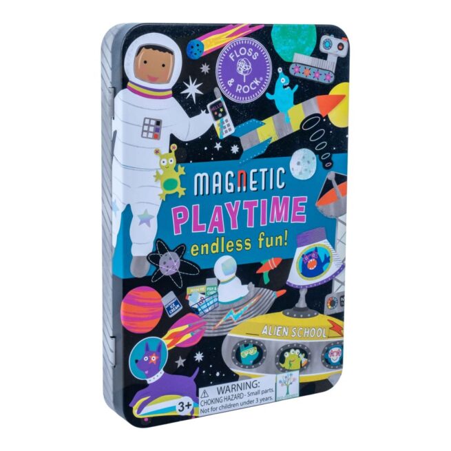 FLOSS AND ROCK MAGNETIC PLAYTIME- SPACE