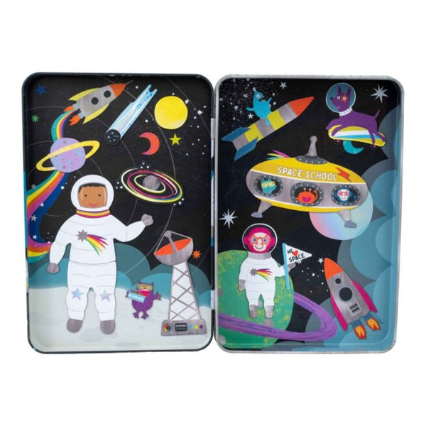 FLOSS AND ROCK MAGNETIC PLAYTIME- SPACE