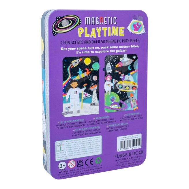 FLOSS AND ROCK MAGNETIC PLAYTIME- SPACE