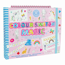 FLOCK AND ROCK COLOUR SWITCH MAGIC- RAINBOW FAIRY