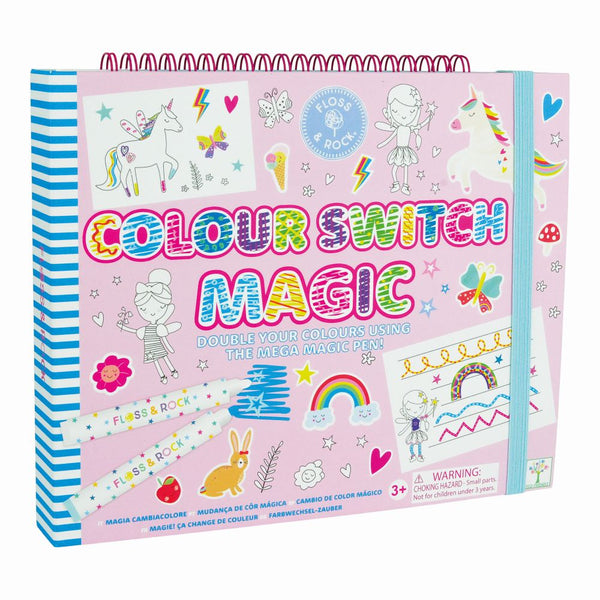 FLOCK AND ROCK COLOUR SWITCH MAGIC- RAINBOW FAIRY