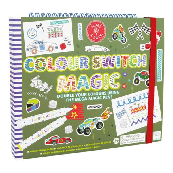 FLOSS AND ROCK COLOUR SWITCH MAGIC-CARS