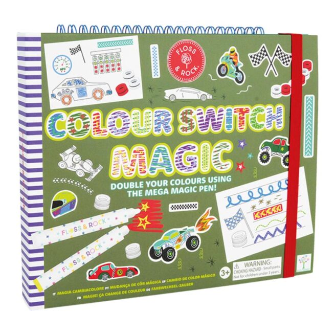 FLOSS AND ROCK COLOUR SWITCH MAGIC-CARS