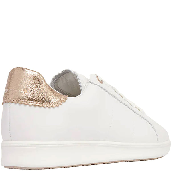 Frankie4- JACKIE IV- White/Rose Gold