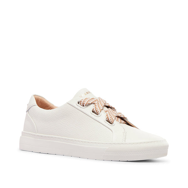 Frankie4 Mya White Tumbled Sneaker