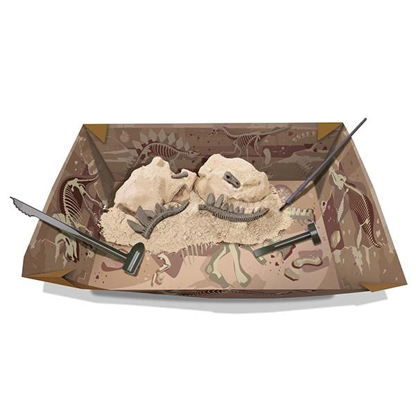 4M DIG A DINOSAUR- STEGOSAURUS