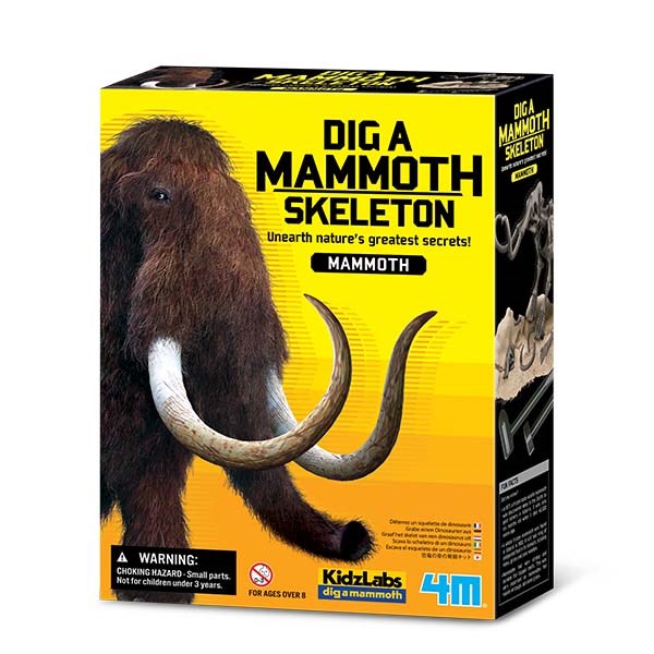 4M DIG A DINOSAUR- MAMMOTH