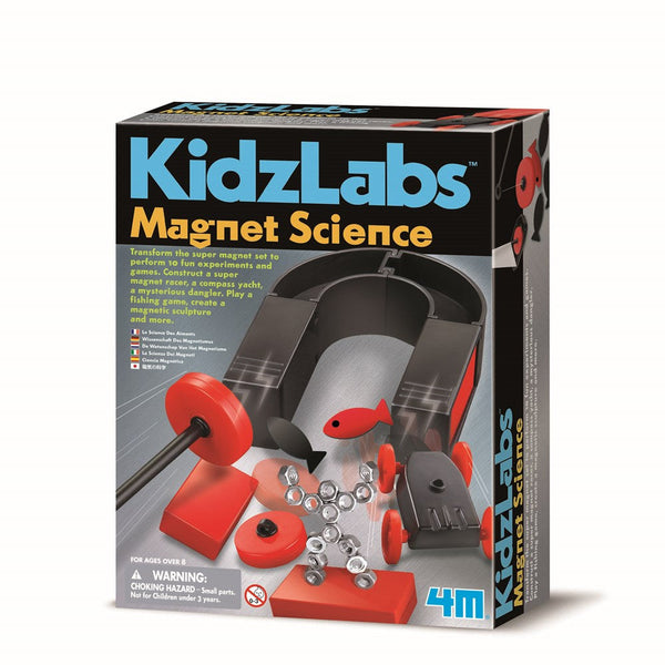 4M KIDZLABS- MAGNET SCIENCE