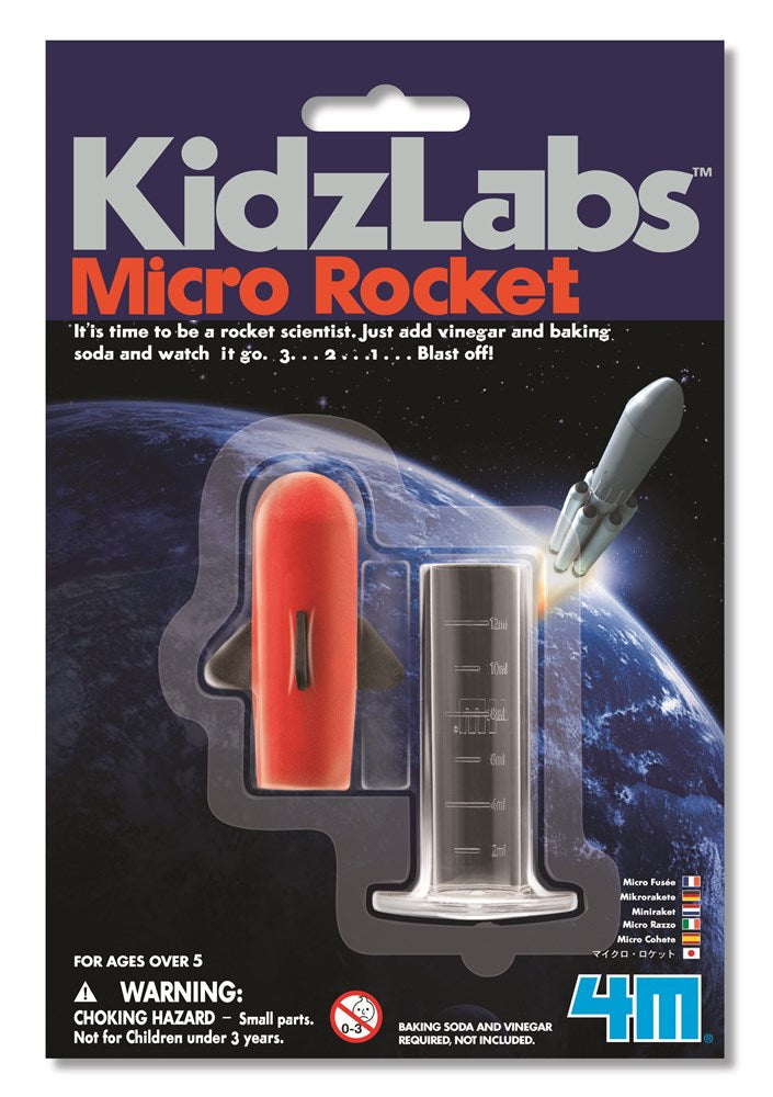 4M KIDZLABS- MICRO ROCKET