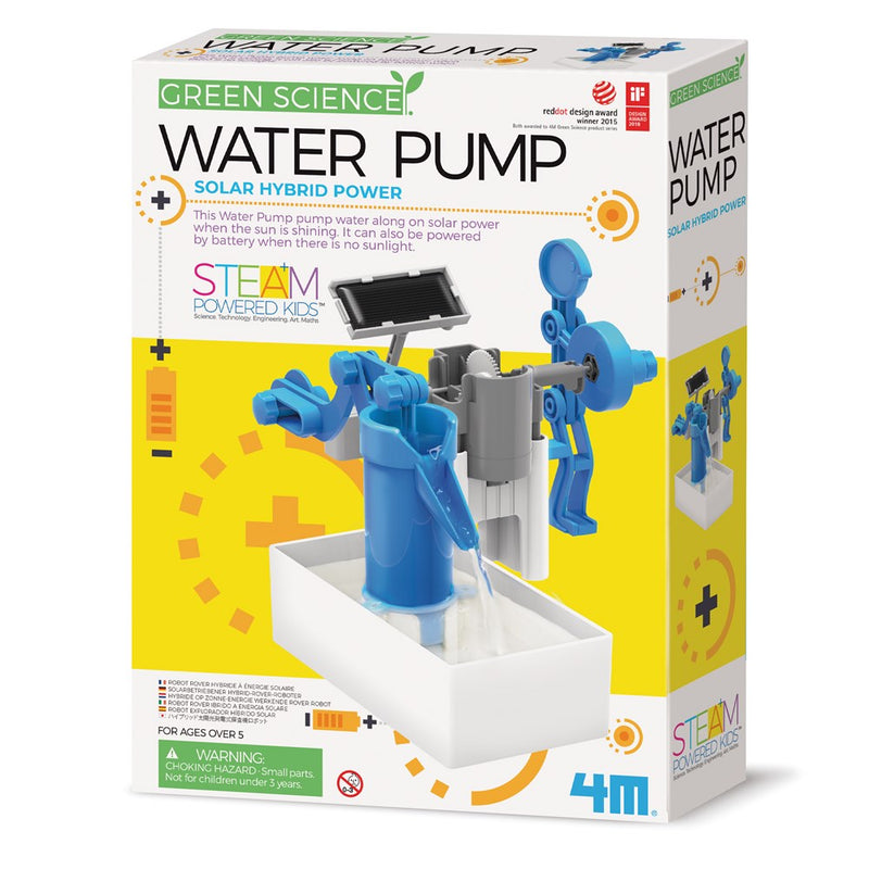 4M GREEN SCIENCE- WATER PUMP