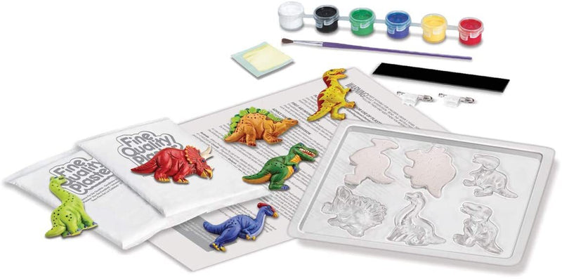 4M MOULD & PAINT- DINOSAUR