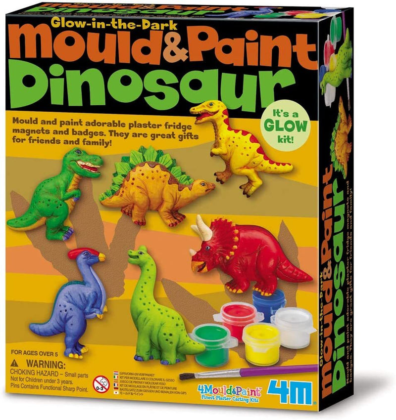 4M MOULD & PAINT- DINOSAUR