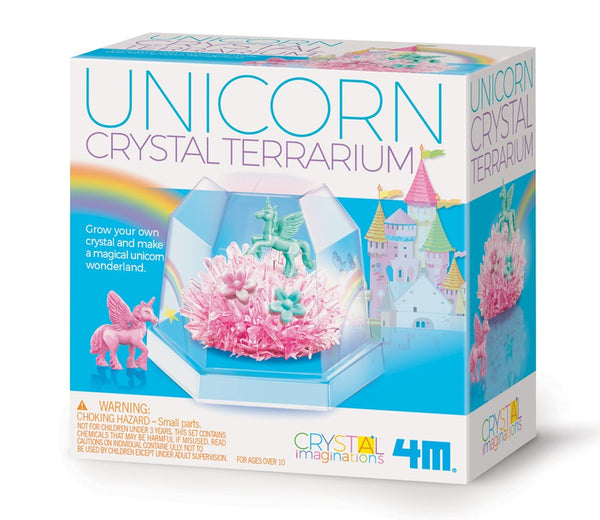4M CRYSTAL GROWING- UNICORN CRYSTAL TERRARIUM