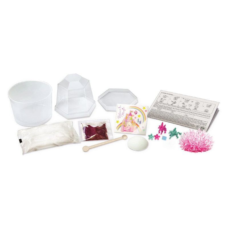 4M CRYSTAL GROWING- UNICORN CRYSTAL TERRARIUM