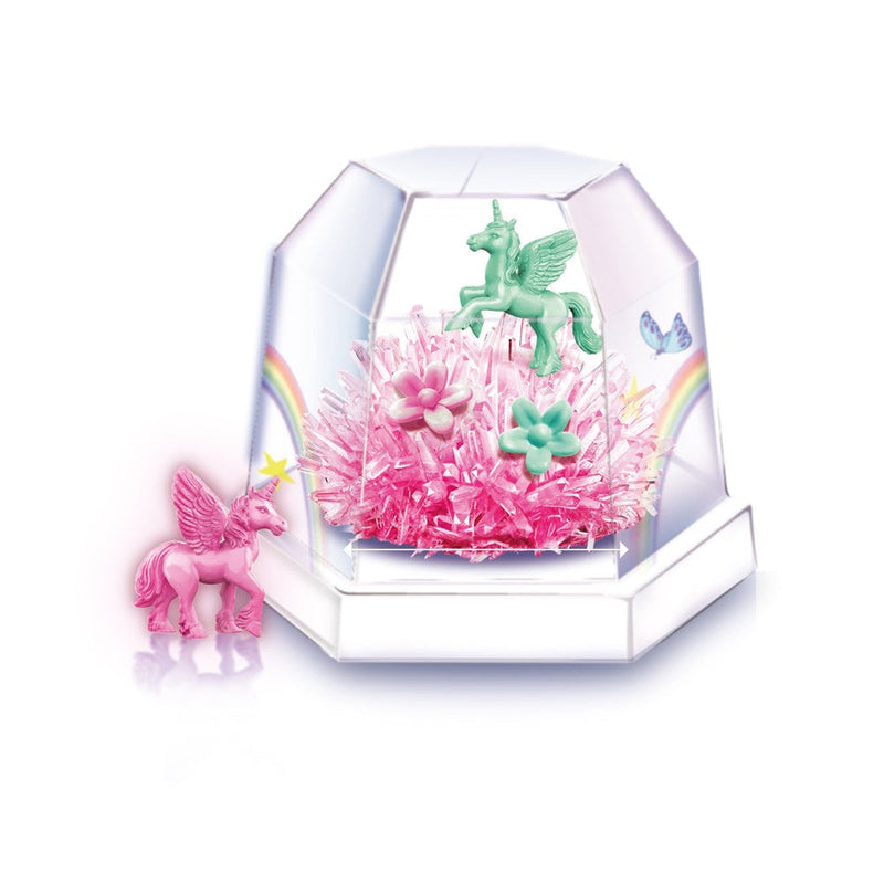 4M CRYSTAL GROWING- UNICORN CRYSTAL TERRARIUM