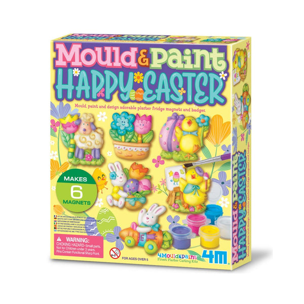 4M MOULD & PAINT HAPPY EASTER