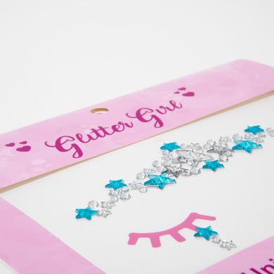 GLITTER GIRL UNICORN FACE GEMS- COCONUT ICE