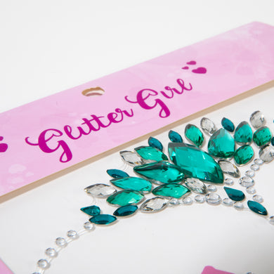 GLITTER GIRL UNICORN FACE GEMS- DAZZLE DELIGHT