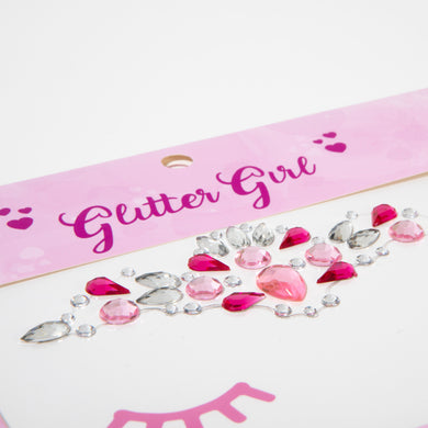 GLITTER GIRL UNICORN FACE GEMS- SWEET HEART