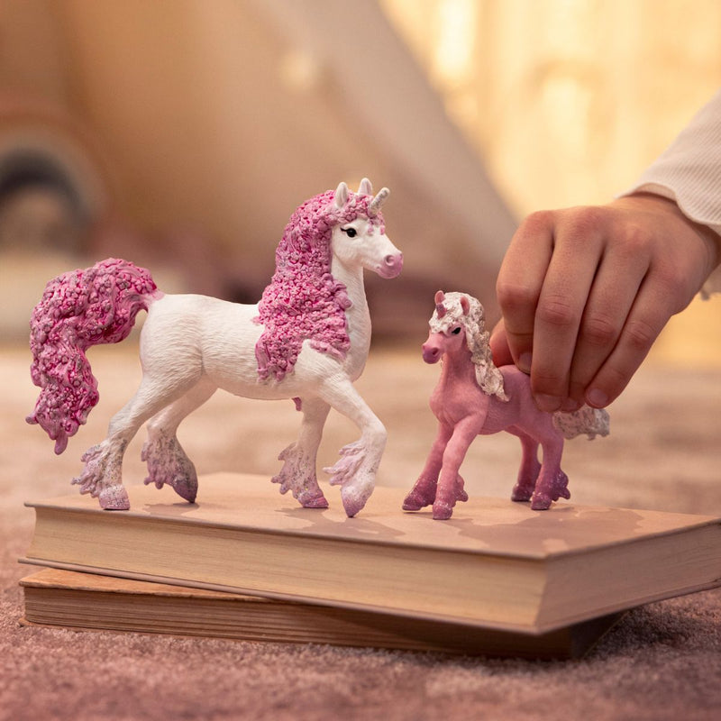 SCHLEICH FLOWER UNICORN FOAL