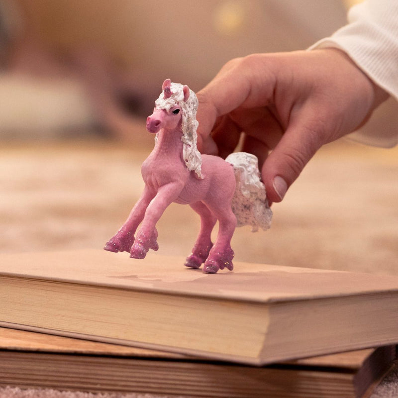 SCHLEICH FLOWER UNICORN FOAL