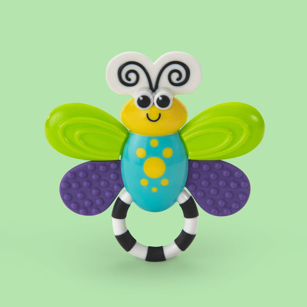 SASSY SENSORY FLUTTERBY TEETHER – Assef's