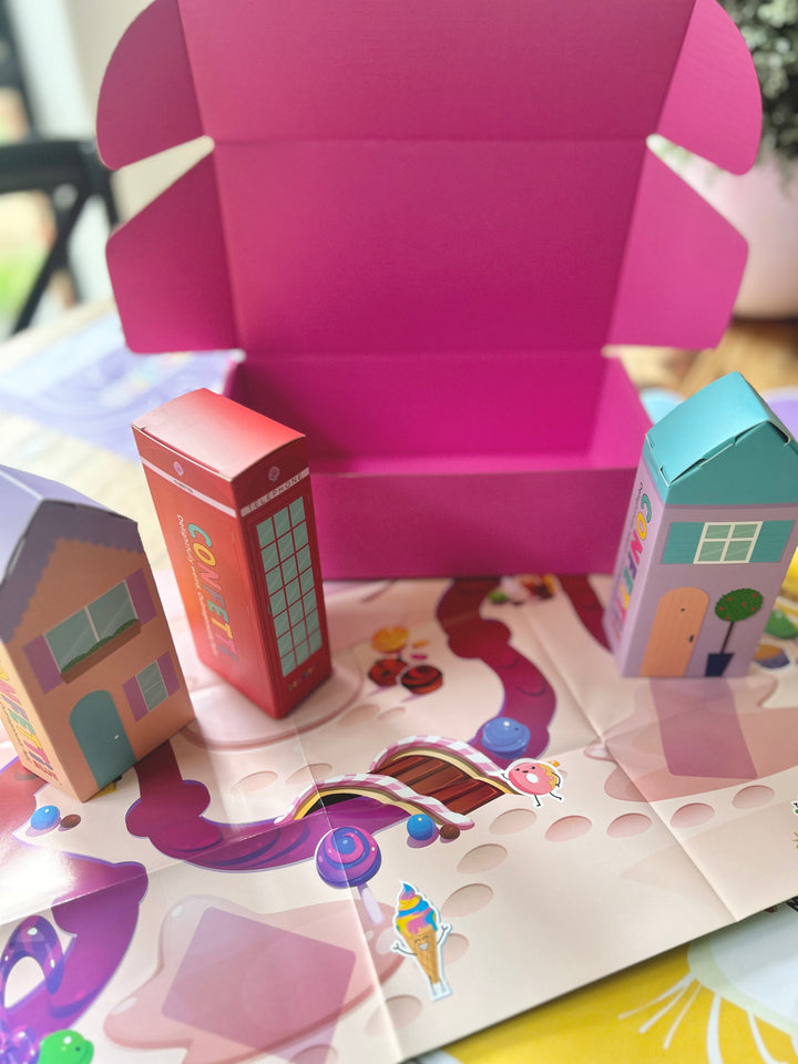 CONFETTI BLUE FAIRGROUND FAVOURITES PERFUME MAKING KIT