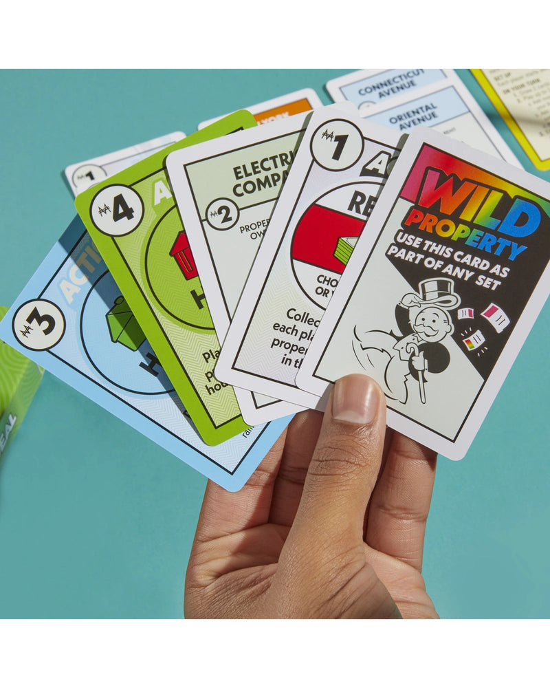 MONOPOLY DEAL REFRESH CARD
