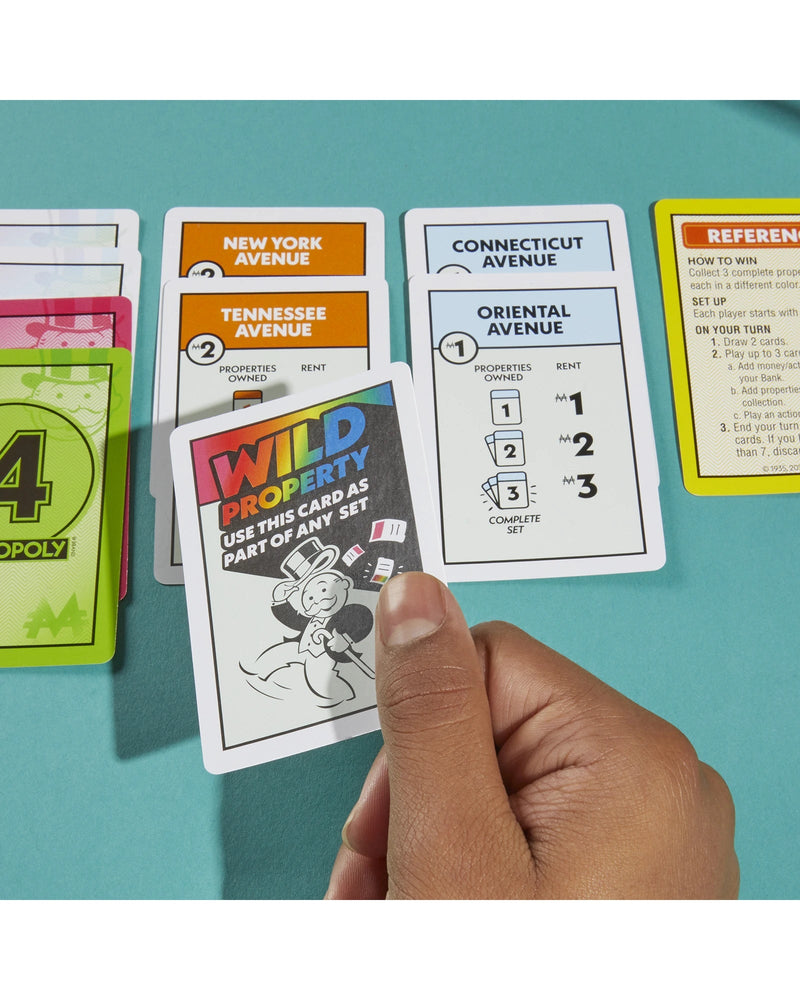 MONOPOLY DEAL REFRESH CARD