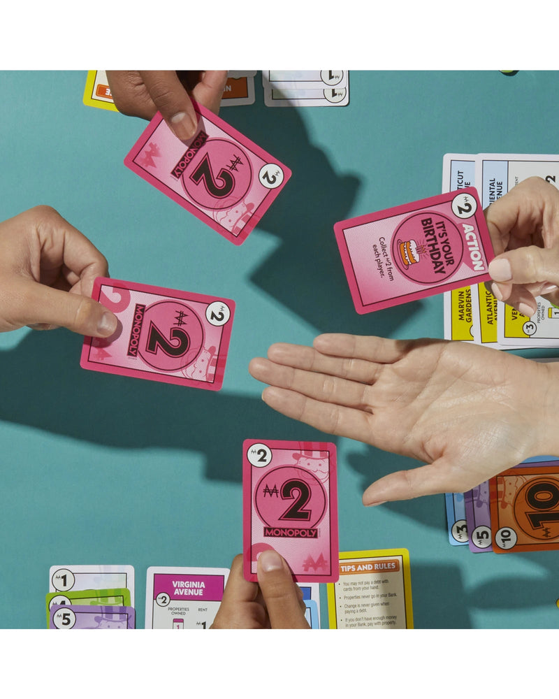 MONOPOLY DEAL REFRESH CARD