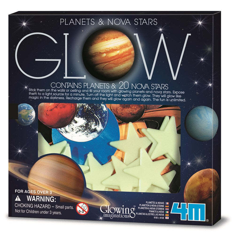 4M GLOW PLANNETS AND NOVA STAR BOX SET