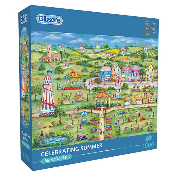GIBSONS CELEBRITY SUMMER 1000PC