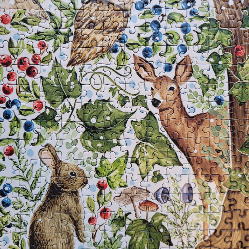 GIBSONS ART FILE WOODLAND WILDLIFE 1000PC