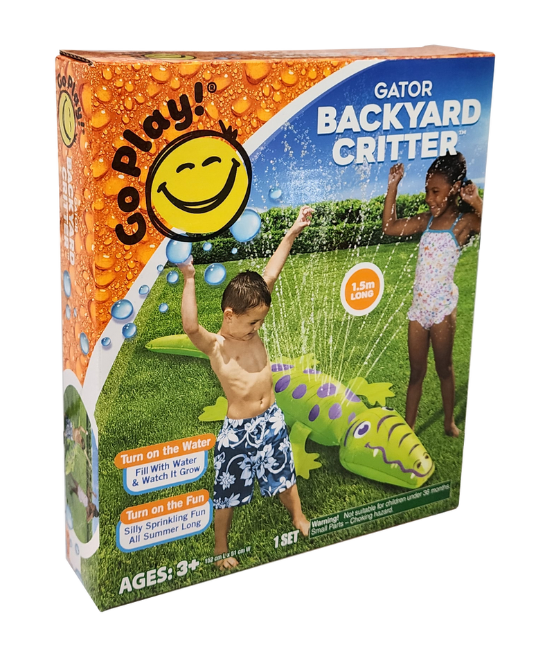GO PLAY! GATOR BACKYARD CRITTER