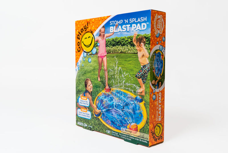 GO PLAY! STOMP N SPLASH