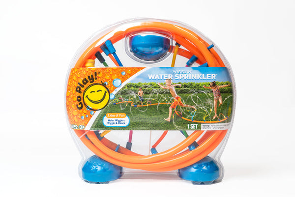 GO PLAY! WIGGLIN' WATER SPRINKLER