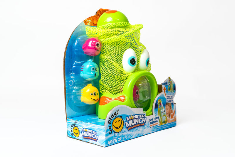 GO PLAY! MONSTER MUNCH