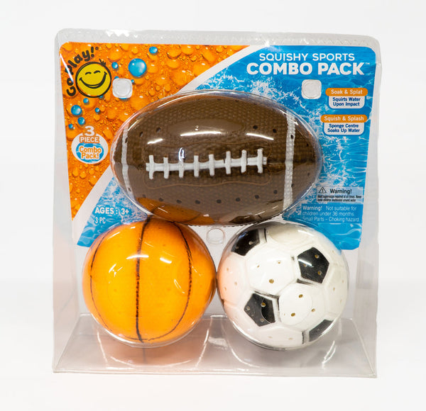 GO PLAY! SQUISH SPORT COMBO