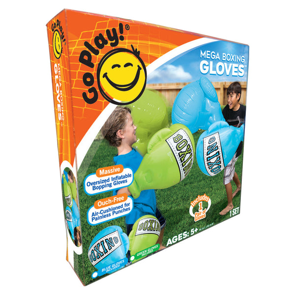 GO PLAY! MEGA BOXING GLOVES