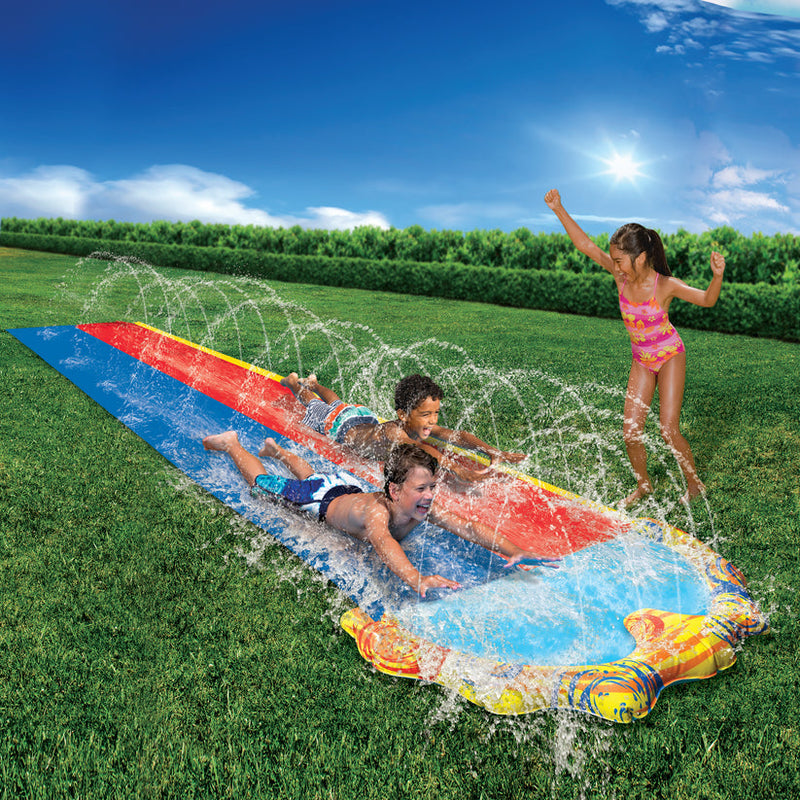GO PLAY! SPLASH SPRINT RACING SLIDE