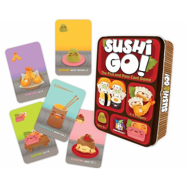SUSHI GO CARD GAME IN TIN
