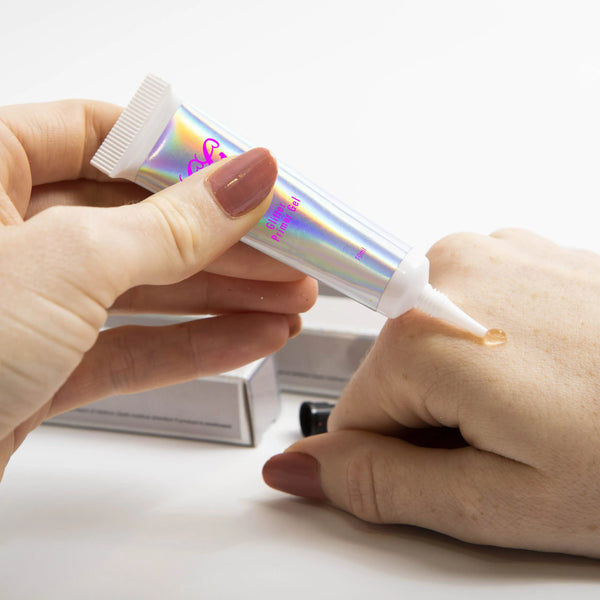GLITTER GIRL PRIMER GEL
