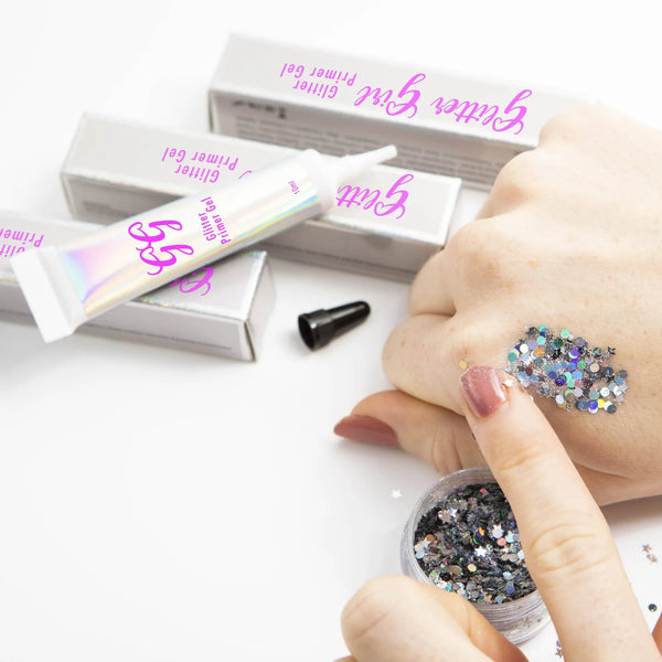 GLITTER GIRL PRIMER GEL
