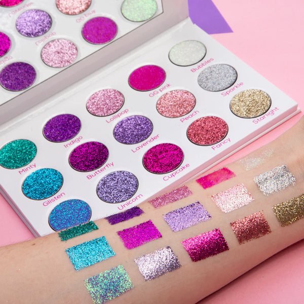 Glitter Girl Unicorn Glitter Palette